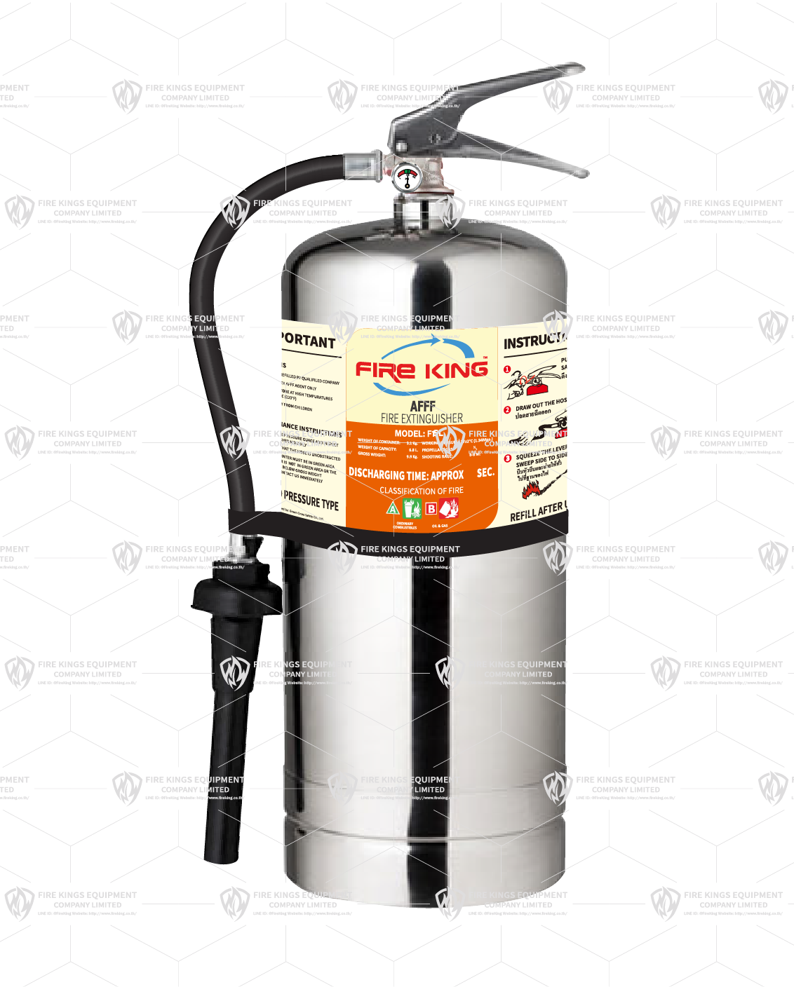 AFFF Extinguisher