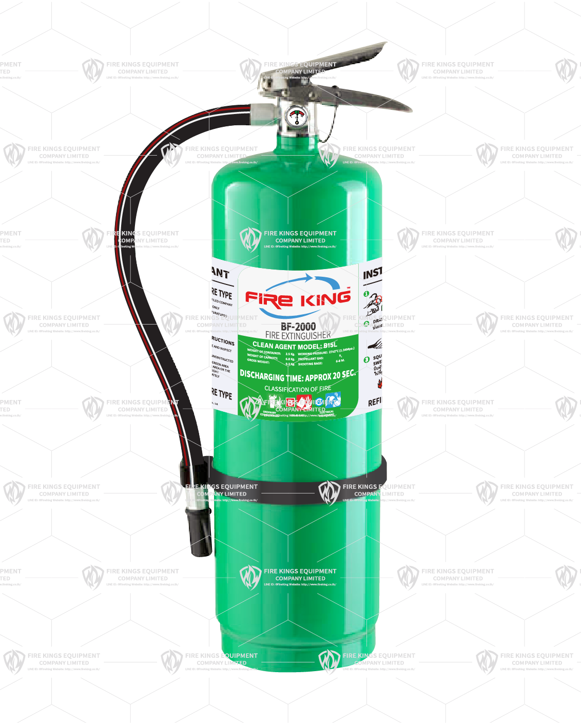 BF2000 Extinguisher