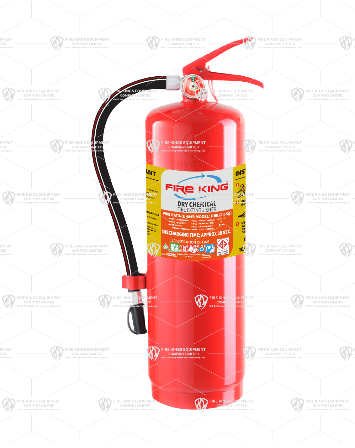 Dry Chemical Extinguisher