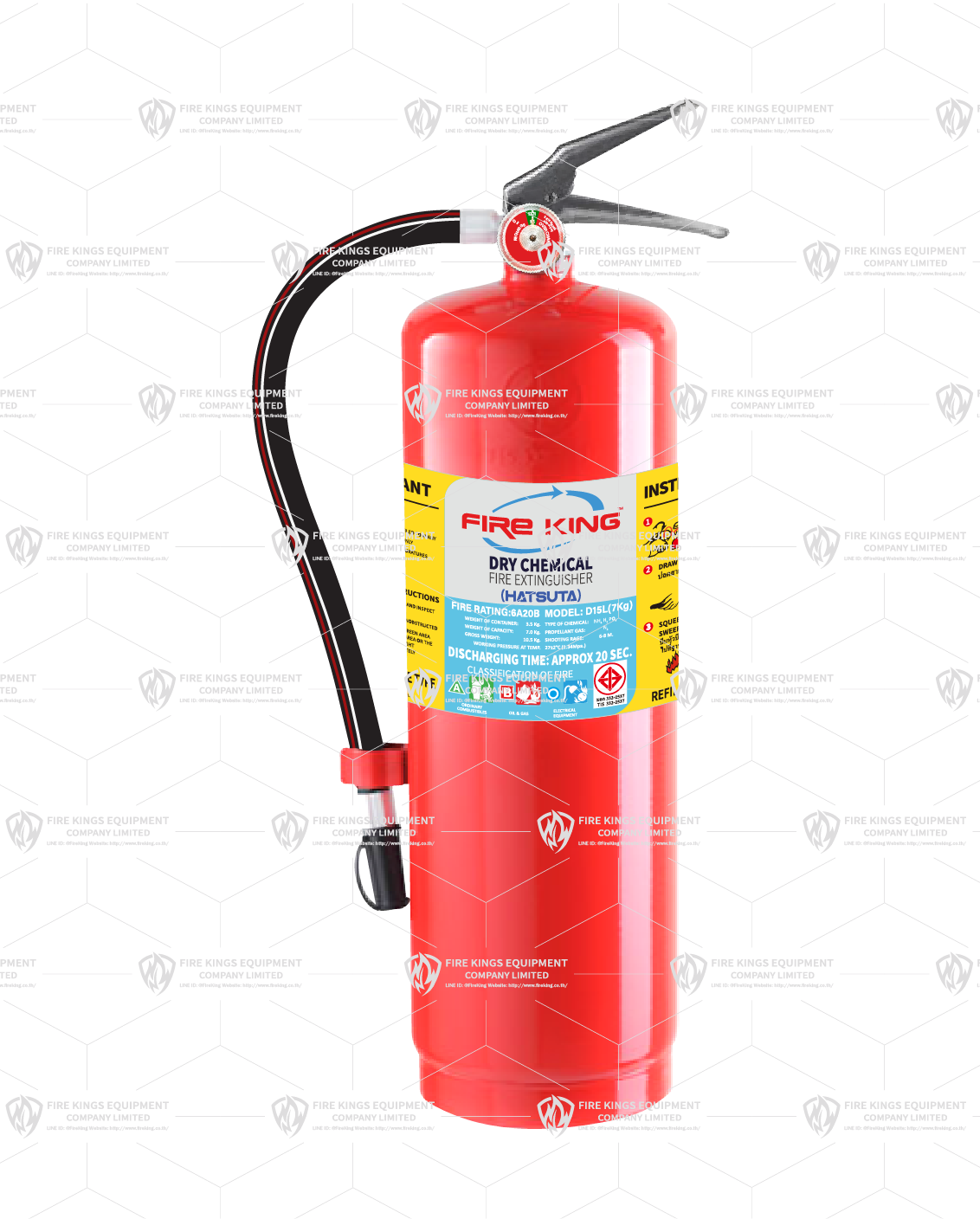 Dry Chemical(HASUTA) Extinguisher
