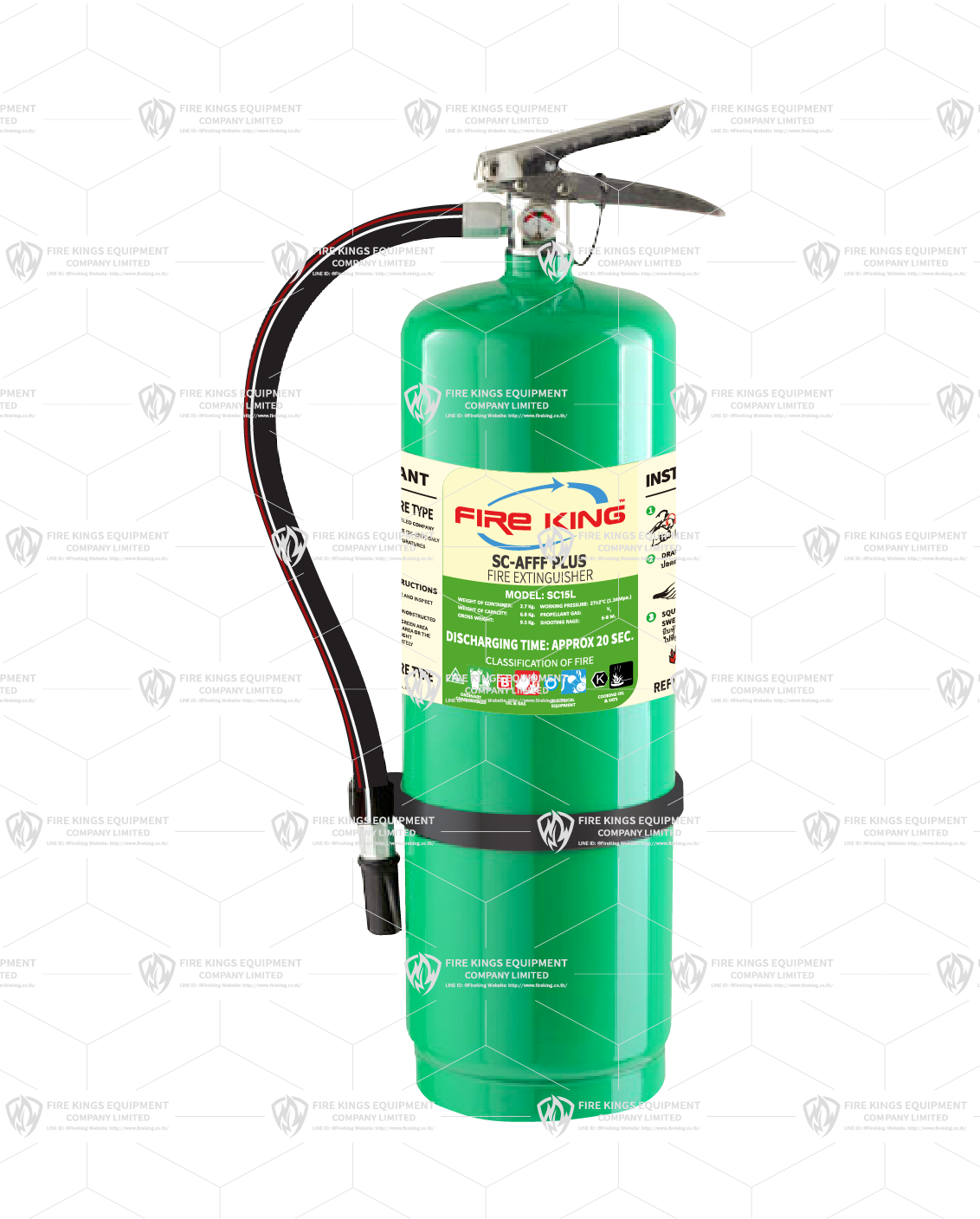 SC-AFFF Plus Extinguisher